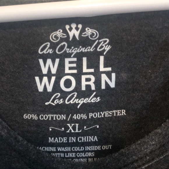 Distressed Tee - Picture 3 of 5